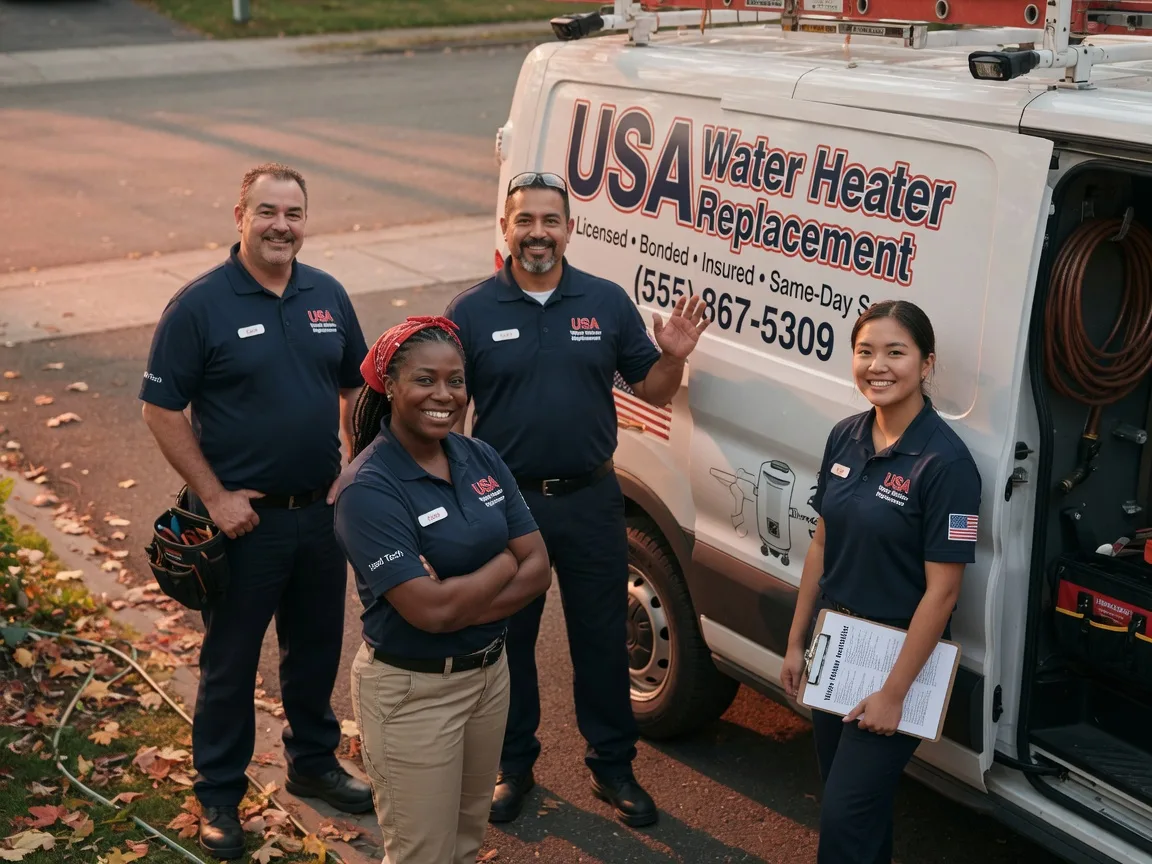Water Heater Replacement company in Canyonville, OR