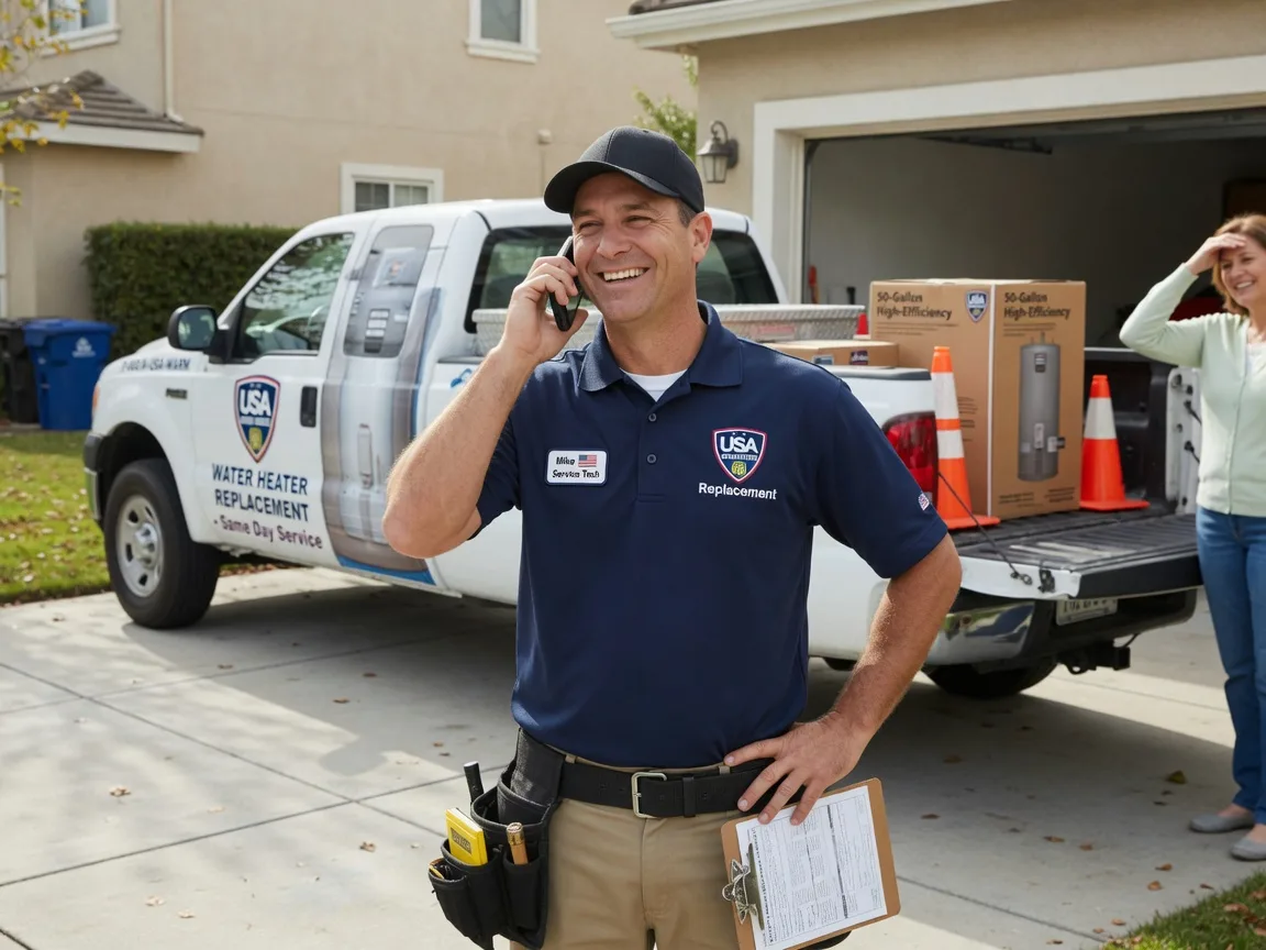 Water Heater Replacement Canyonville, OR FAQs